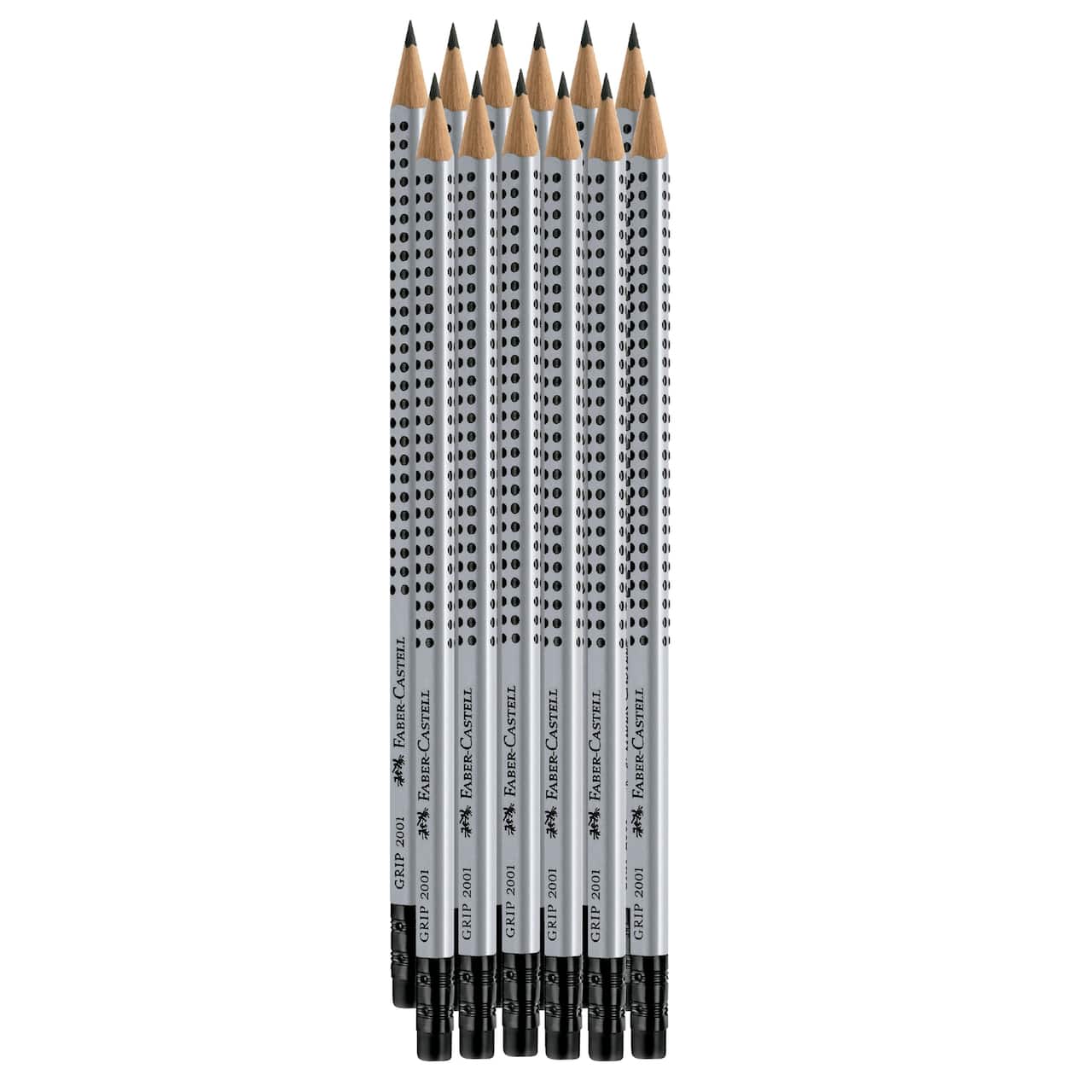 Faber-Castell HB Graphite GRIP Writing EcoPencils, 12ct.